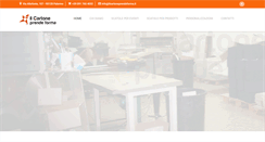 Desktop Screenshot of ilcartoneprendeforma.it